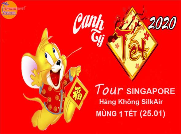 Tour du lịch Singapore đón Tết Canh Tý (KHỞI HÀNH DUY NHẤT NGÀY 25/01/2020) Tour du lịch Singapore đón Tết Canh Tý (KHỞI HÀNH DUY NHẤT NGÀY 25/01/2020)